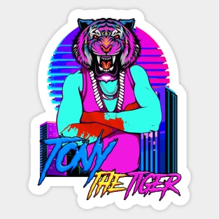 TONY THE TIGER Sticker